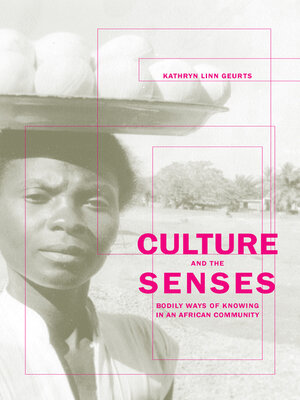 cover image of Culture and the Senses